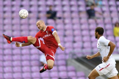 UEFA Europos lygos atranka: "Sion" - "Sūduva"