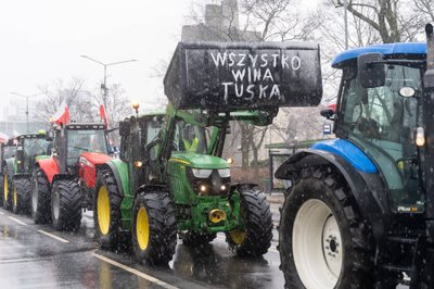 Lenkijos ūkininkų protestas