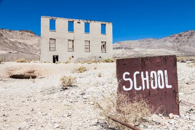 Rhyolite, Nevada