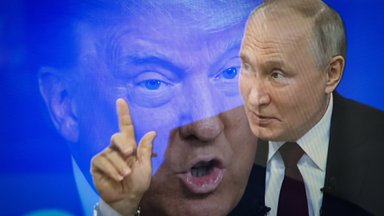 „Bloomberg“: JAV pareigūnai tikisi pasiekti paliaubas Ukrainoje