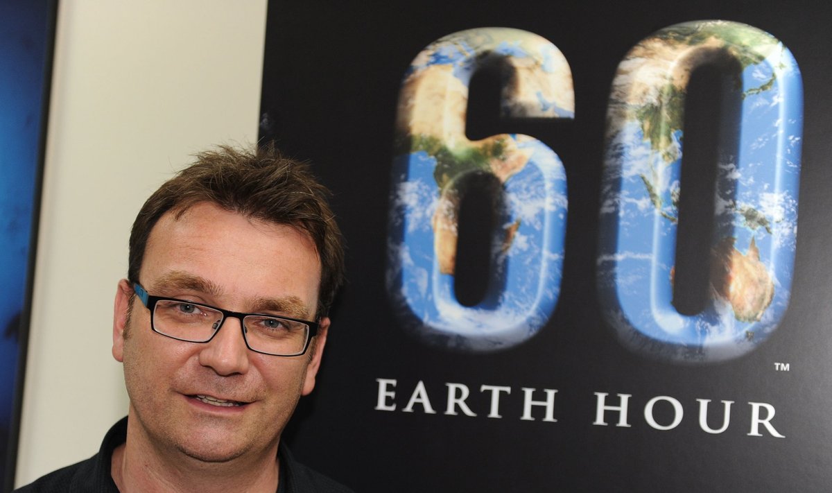 Andy Ridley „Žemės valandos“ akcija: būtina rūpintis savo planeta - Delfi