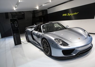 Porsche 918 Spyder