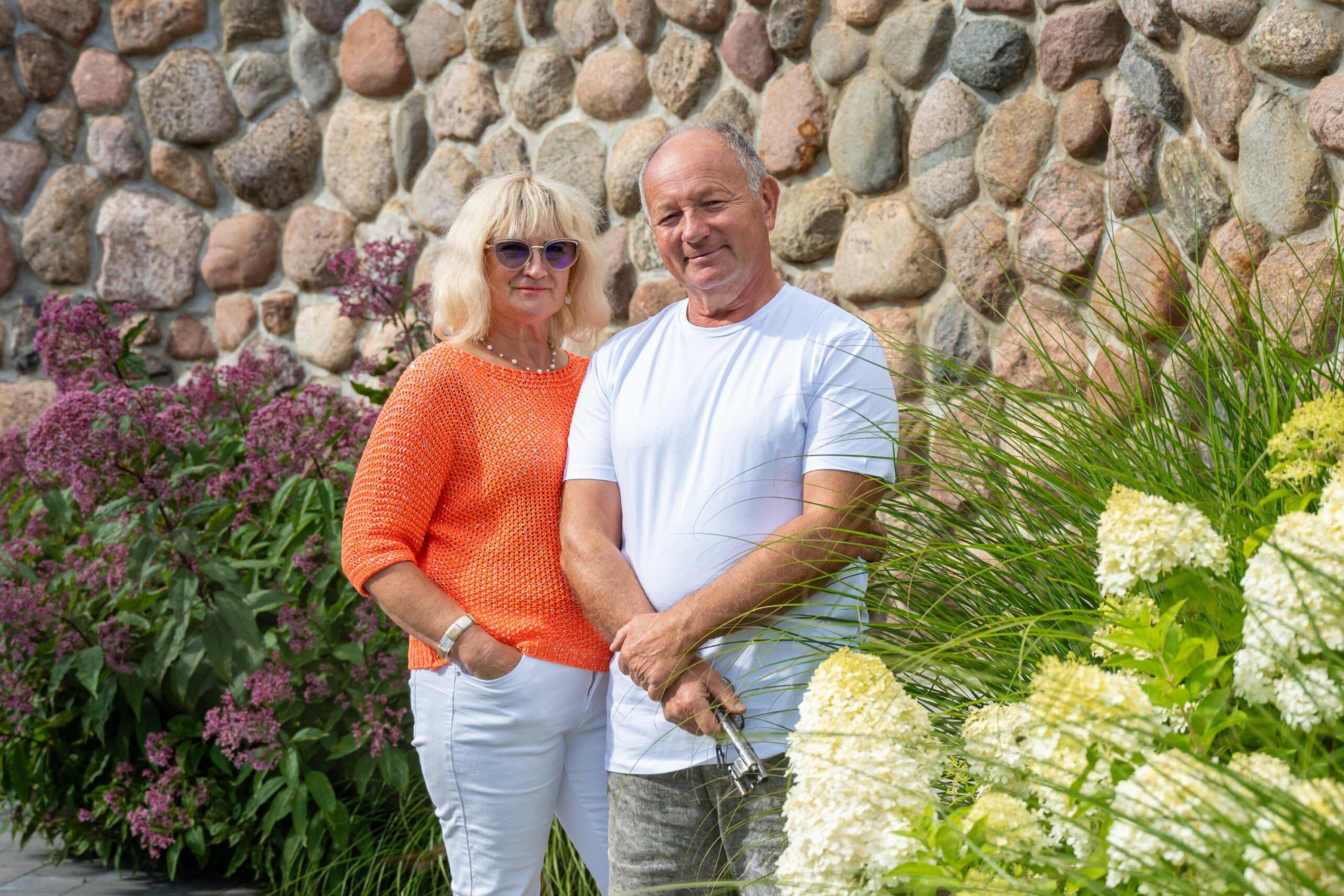 Panevėžys Couple Turns Abandoned Homestead Into a Garden Oasis and Leaves City Life Behind