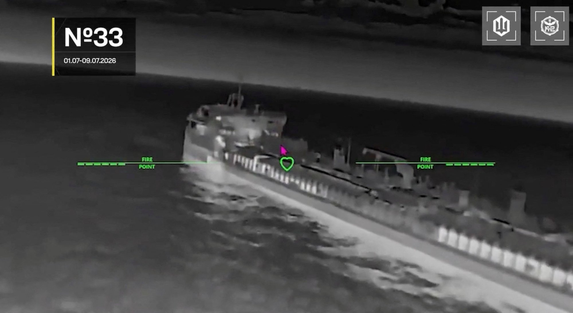 Ukraine Claims Major Drone Strike on 21 Russian Vessels; Moscow Reports Minor Damage