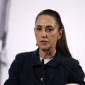 Trumpas pasiūlė pasiųsti JAV karius į Meksiką, bet Sheinbaum nesutiko
