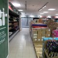 „Maisto logistikos centro“ parduotuves valdančiai įmonei norima iškelti bankroto bylą