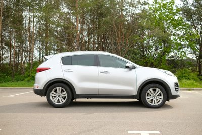 Naudotas Kia Sportage