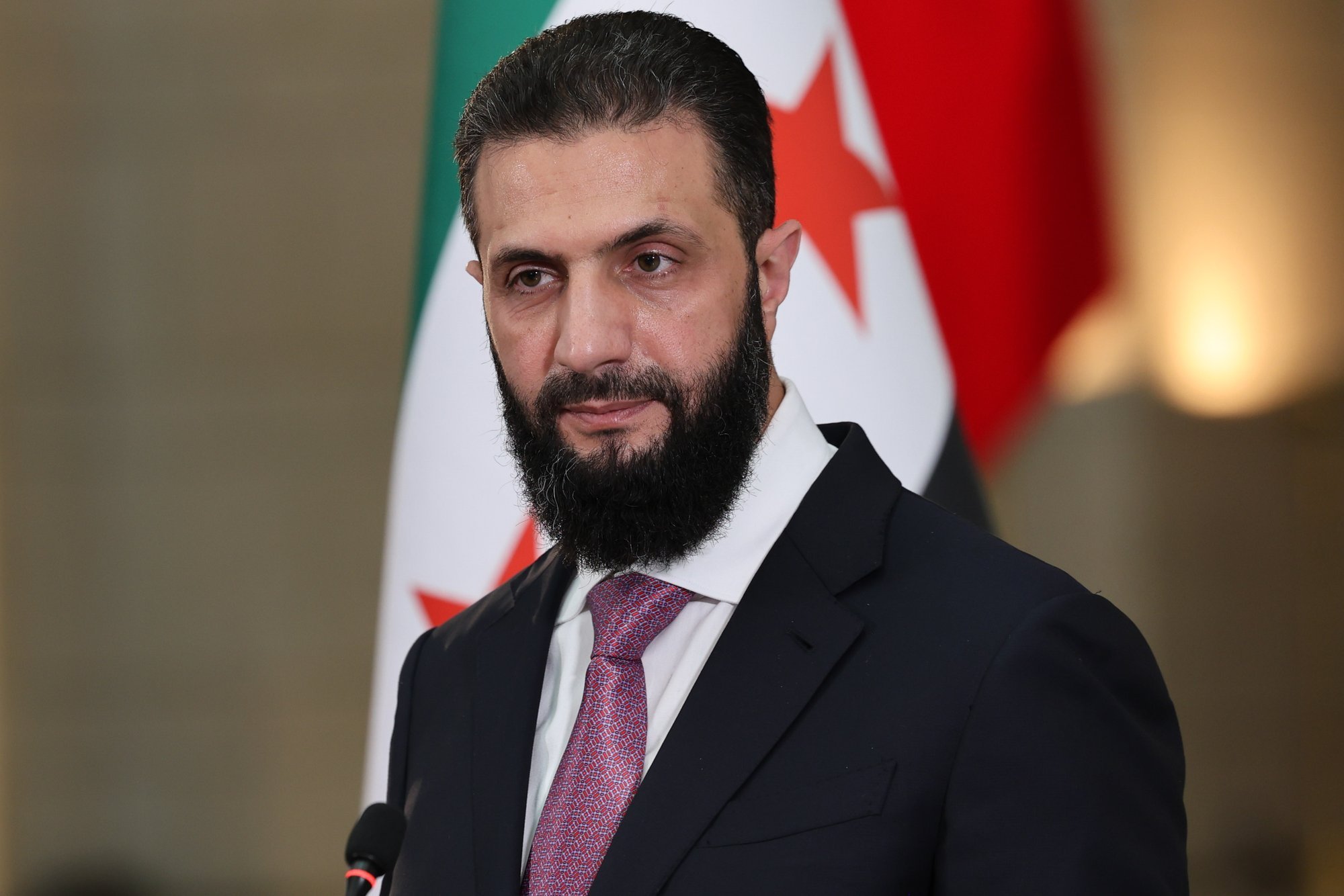 Syrian President Arrives in Ankara for Talks with Trump and Erdoğan