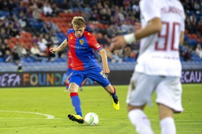 FC "Basel", Wouter Burger 