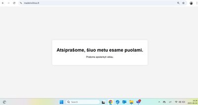 Prieš naujienų portalą „Made In Vilnius“ surengta kibernetinė ataka ...