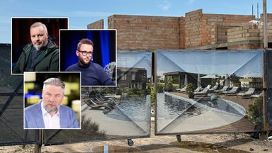 „Delfi“ žurnalistai ir Andrius Užkalnis atvyko į lietuviškojo elito kvartalą: štai kaip iš arti atrodo žvaigždžių po palmėmis praminti takai