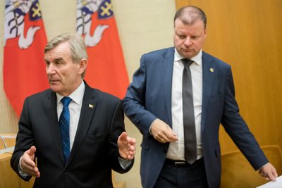 Viktoras Pranckietis, Saulius Skvernelis