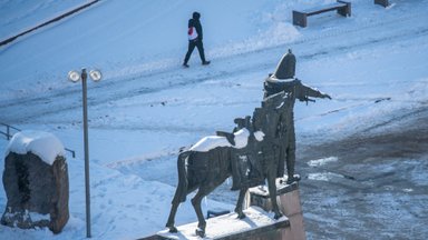 Ši naktis buvo šalčiausia per visą žiemą: nurodė, kur termometro stulpelis krito labiausiai 