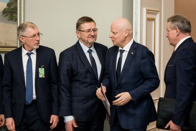 Gediminas Kirkilas, Juozas Bernatonis, Saulius Skvernelis, Jaroslavas Narkevičius