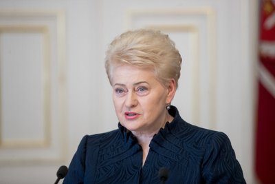 Dalia Grybauskaitė