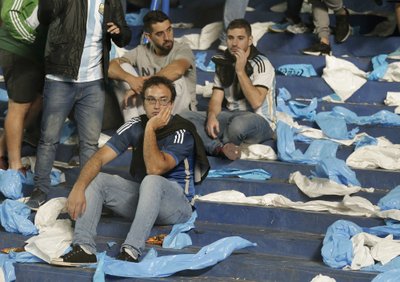 Pasaulio futbolo čempionato atranka: Argentina – Peru