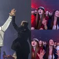 „Lilas ir Innomine“ koncerte atskleidė paslaptį, kuri gerbėjus privertė klykti iš džiaugsmo