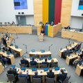 Prezidentūra tiksisi, kad Seimas išspręs lyčiai neutralios partnerystės klausimą