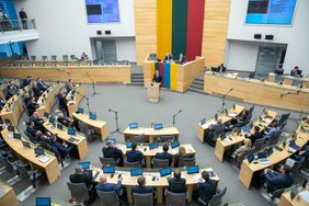 Prezidentūra tiksisi, kad Seimas išspręs lyčiai neutralios partnerystės klausimą