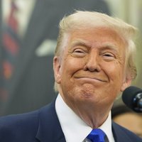 Trumpas pasveikino pirmąjį amerikietį popiežių