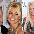 Susižadėjo „Playboy“ įkūrėjo Hugh Hefnerio našlė Crystal Hefner