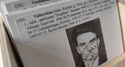 Kęstučio Grigaliūno instaliacija Vilniaus fotografijos galerijoje