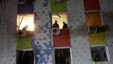 Karas Ukrainoje. Ukrainos dronas numušė Rusijos naikintuvą, kurio kaina gali siekti 50 mln. dolerių