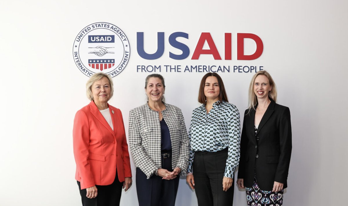 в Вильнюсе открылся офис Агентства США по международному развитию (USAID)