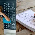 Matematikos mokytojai išsklaidė pradinukų tėvų nerimą: pasakė, kokie mokymosi būdai veiksmingiausi ir kokių įdomių gudrybių imtis