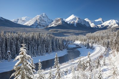 Banfo nacionalinis parkas, Kanada