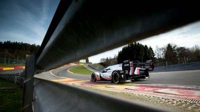 "Porsche 919 Hybrid" pagerino Spa trasos rekordą