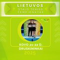 Lietuvos stalo teniso čempionatas 2025