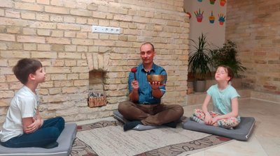 Meditacija su Ugniumi Leimontu