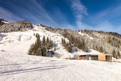 Kitzbuehel slidinėjimo kurortas Austrijoje