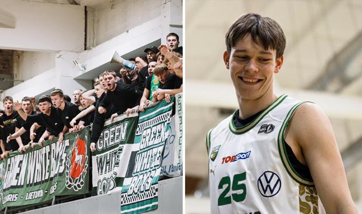 „Green White Boys“ ir Mantas Laurenčikas