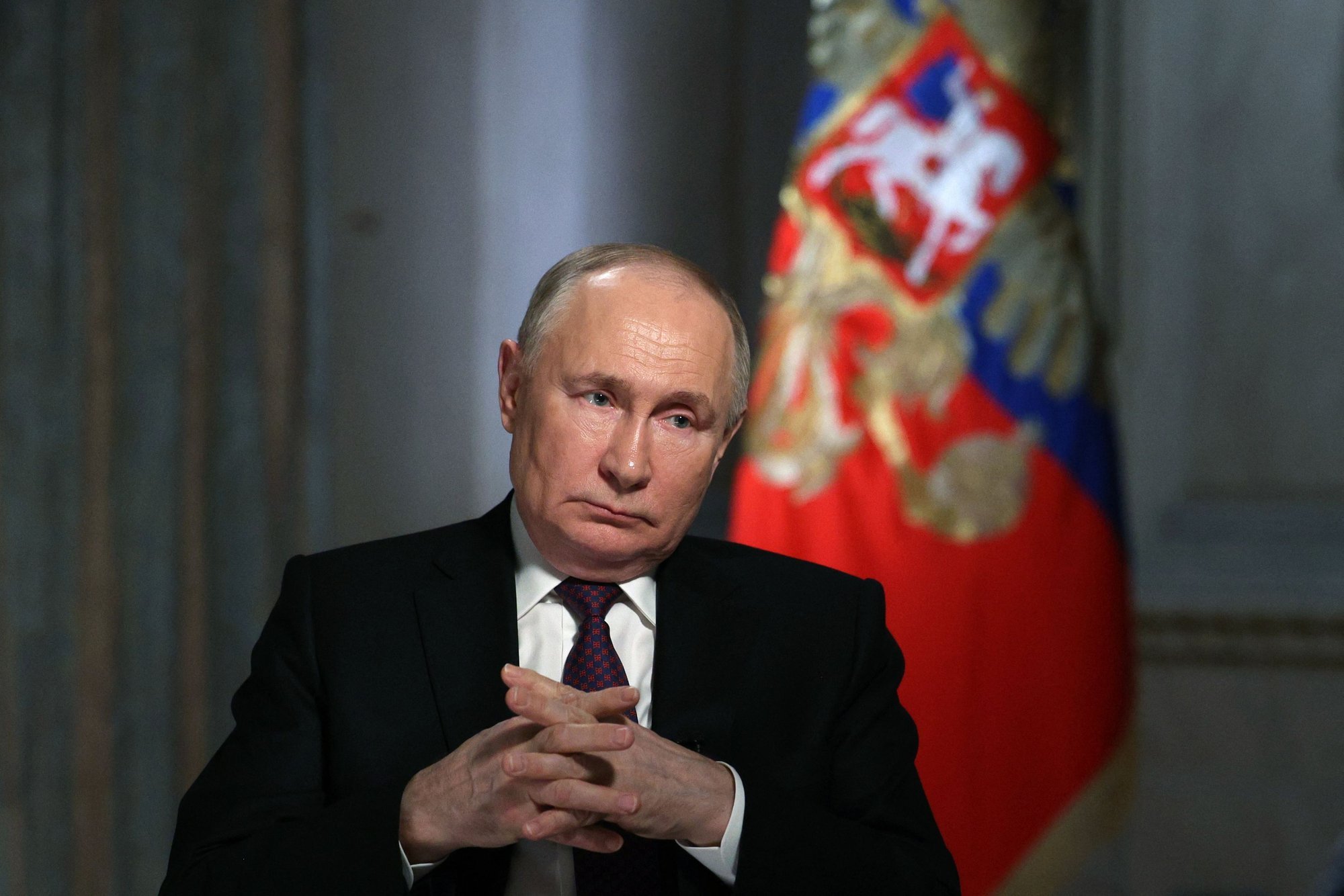 Russia ready for Ukraine talks but demands unchanged, says Lavrov