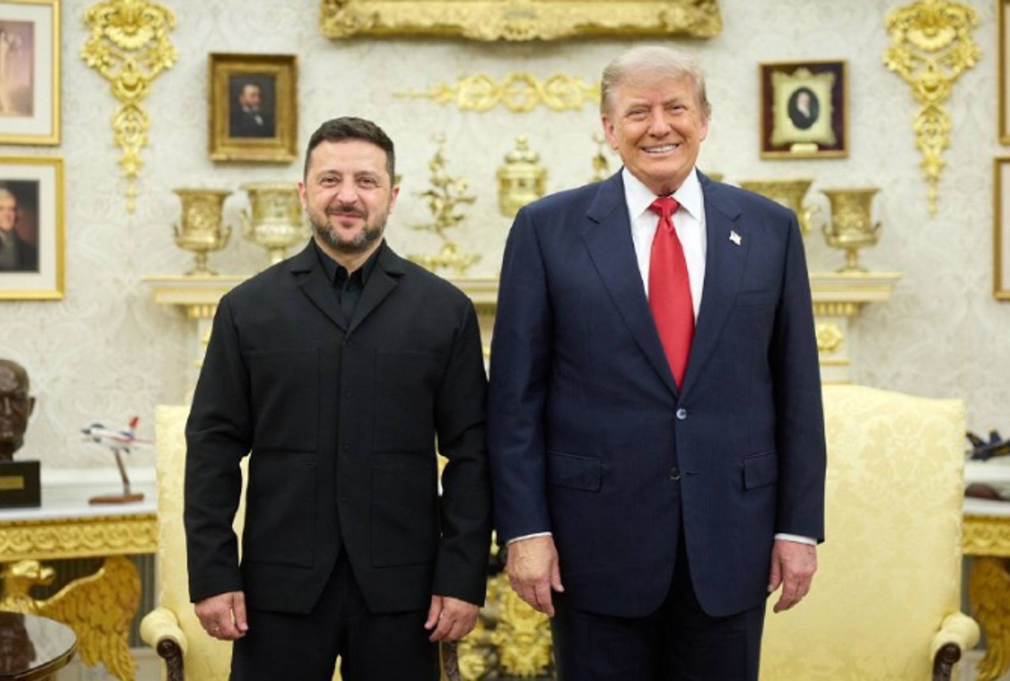 Zelensky and Trump Discussed Patriot Missile System Production