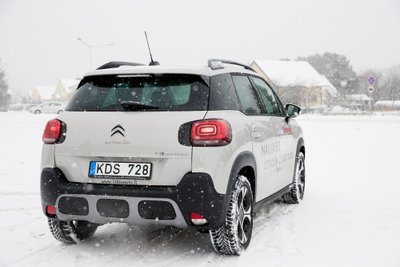 "Citroen C3 Aircross"