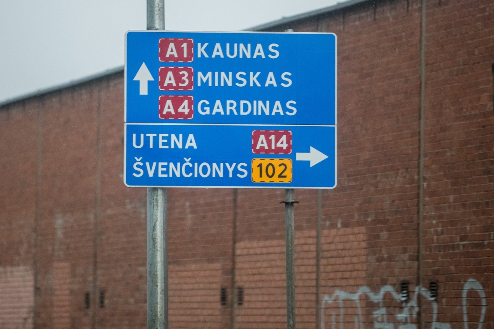 Lithuania responds to Latvia's removal of road signs to Russia and Belarus