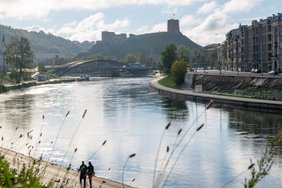 Sostinėje planuojant paleisti viešąjį vandens transportą, Vilnius rengs Neries prieplaukų specialųjį planą