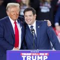 Žiniasklaida: Trumpas ketina paskirti Marco Rubio valstybės sekretoriumi