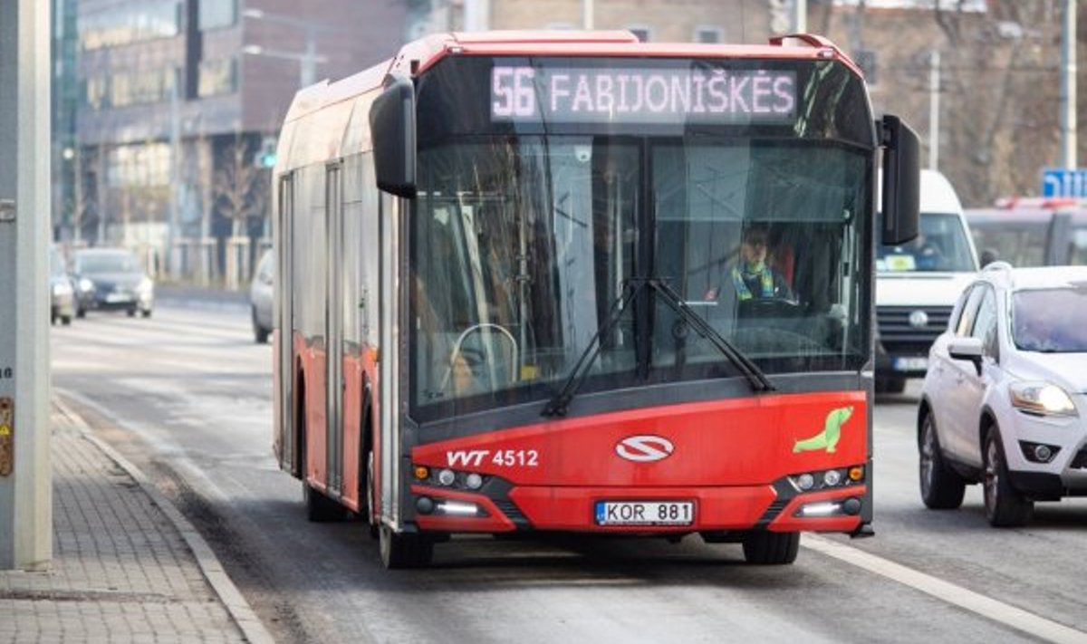 Vilniaus viešasis transportas