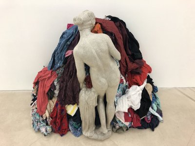 Michelangelo Pistoletto. „Venere Degli Stracci“