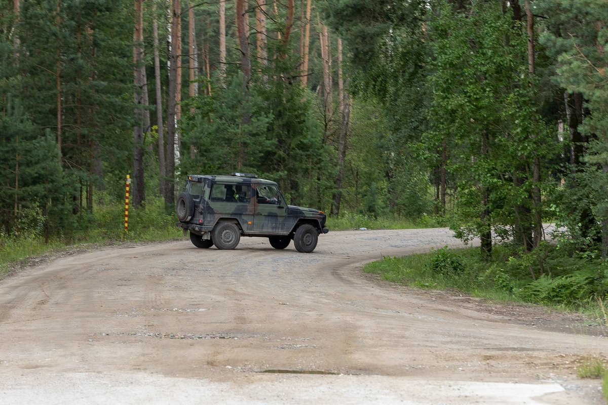 Two thirds of people support creation or expansion of military training areas