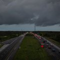 Aiškėja, kada uraganas Miltonas pasieks Floridą: laiko pabėgti lieka vis mažiau