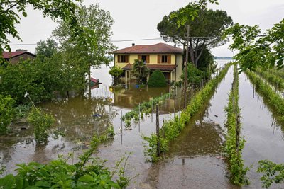 Potvynis Italijoje