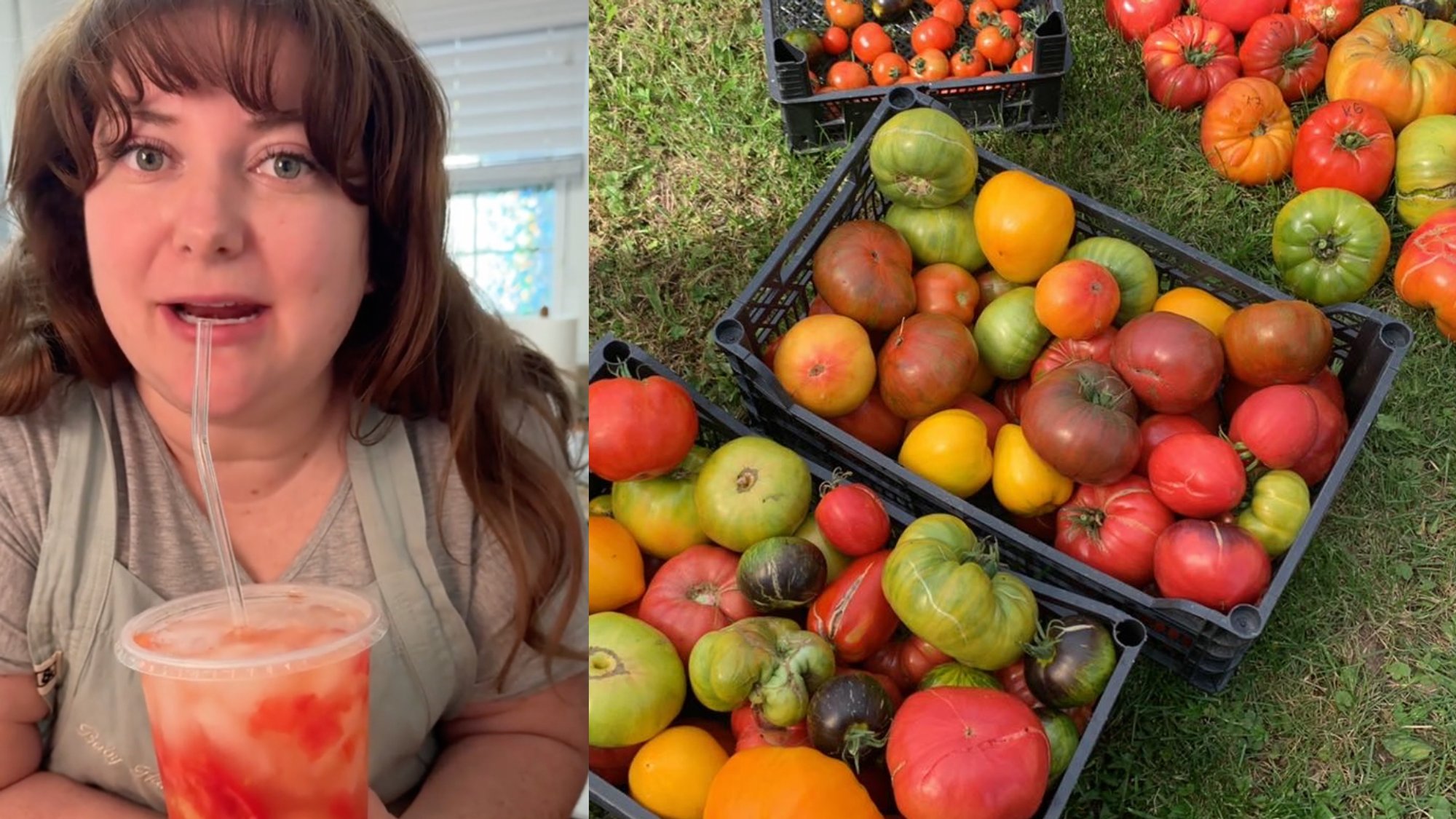 TikTok's Unusual Tomato Lemonade Recipe Goes Viral