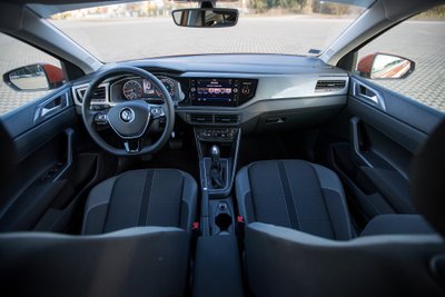 „Volkswagen Polo“ salonas – be priekaištų