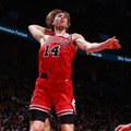 Pergalingą vakarą NBA lygoje Buzelis vainikavo dviem rekordais