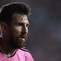 Šokas Majamyje: geriausia MLS komanda su Lioneliu Messi krito jau pirmame atkrintamųjų etape